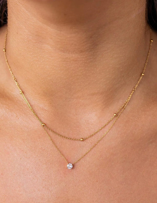 Getaway Necklace GOLD ALCO