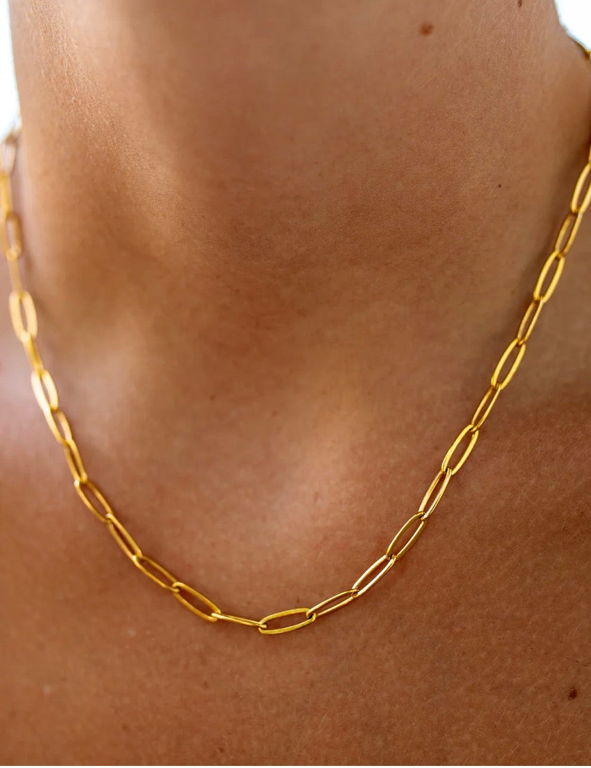 Everly necklace gold Alco