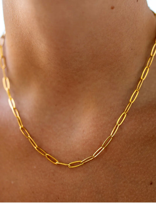 Everly necklace gold Alco