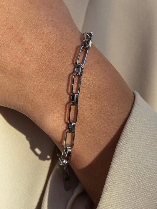 Everly bracelet silver Alco