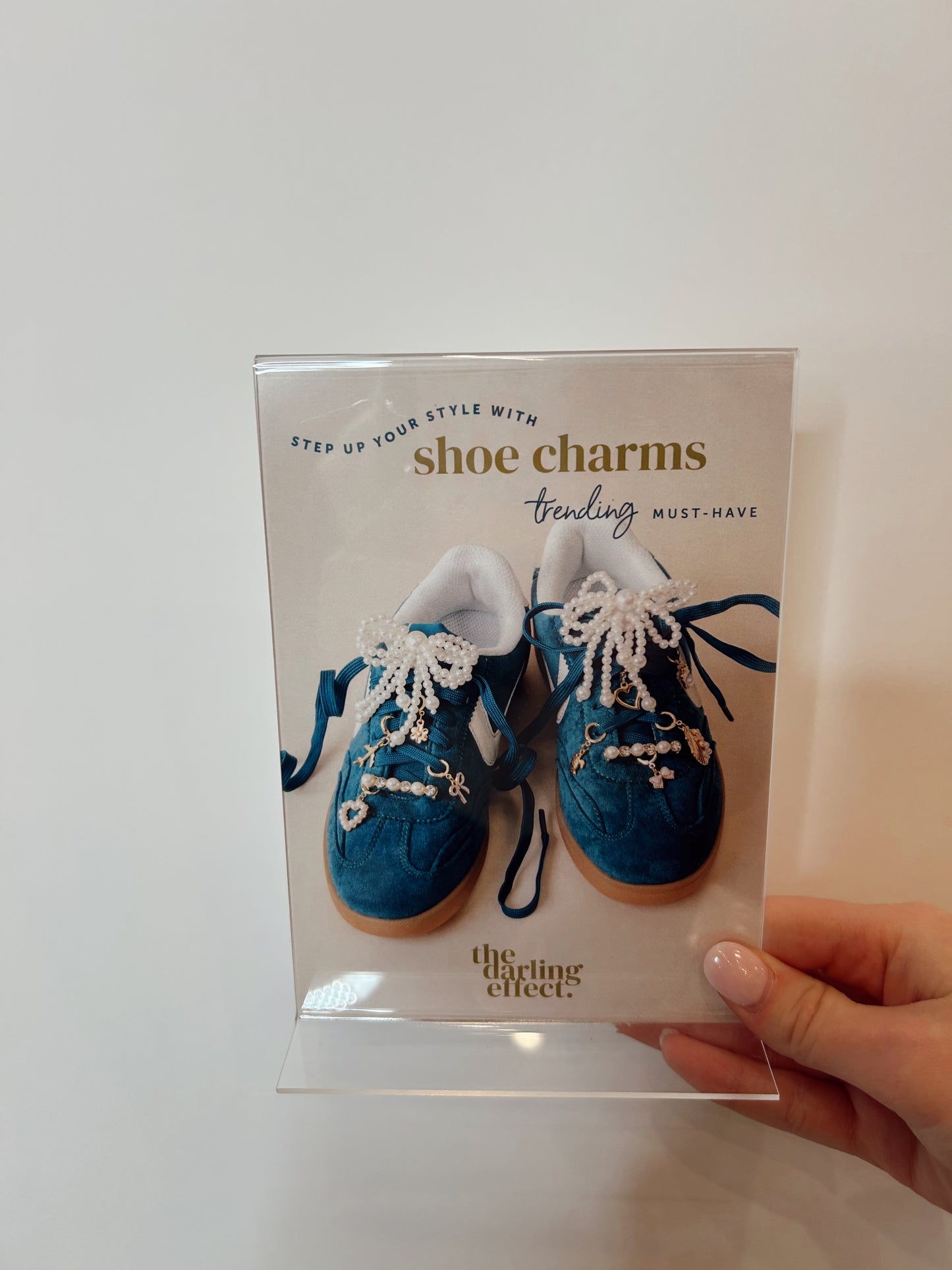 Darling effect shoe charm set