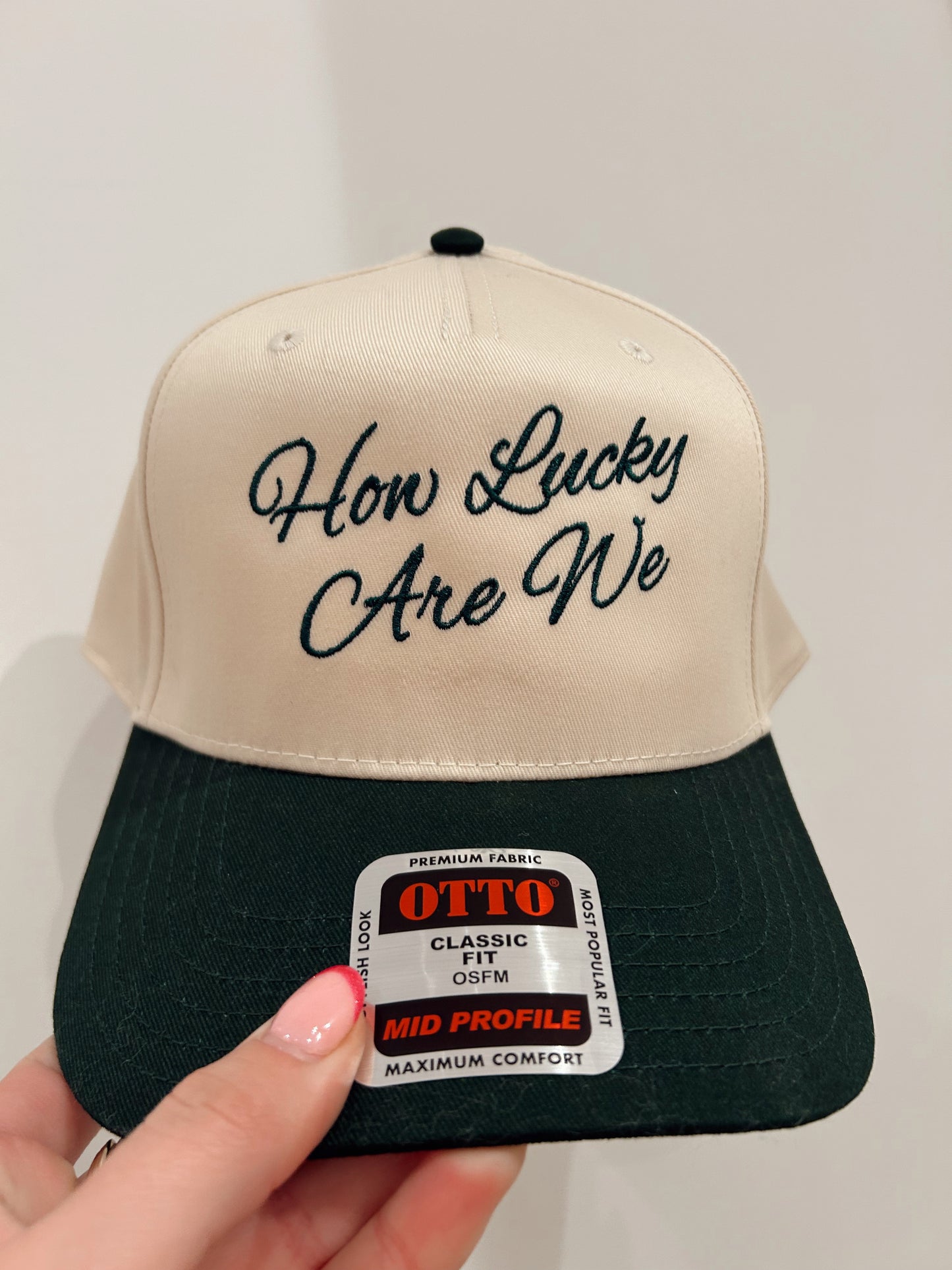 How lucky are we trucker
