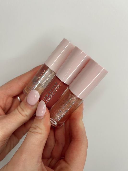 Glow getter hydrating lip oil