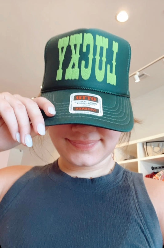Lucky trucker hat