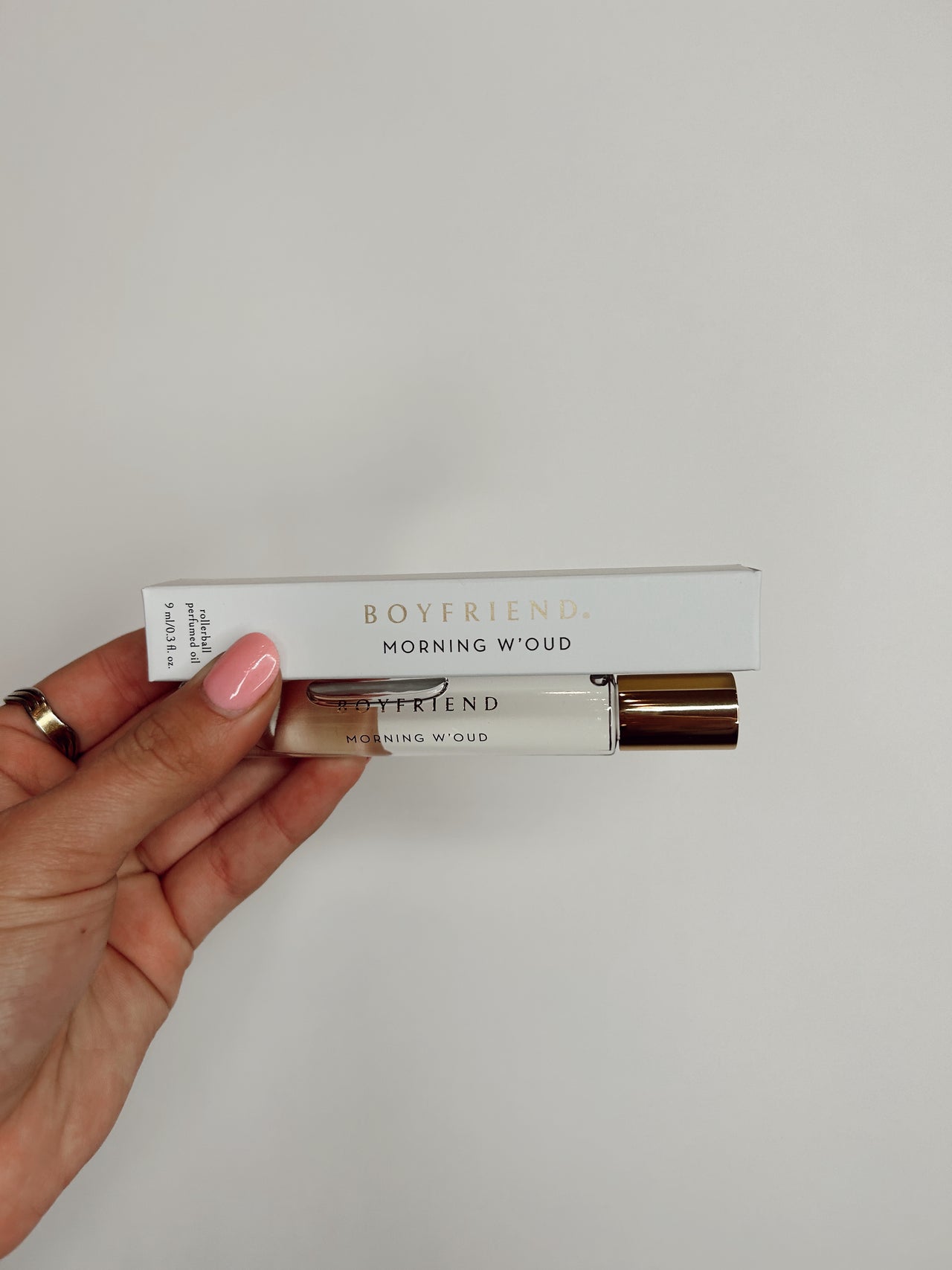 Boyfriend Perfume Roll On MORNING WOUD