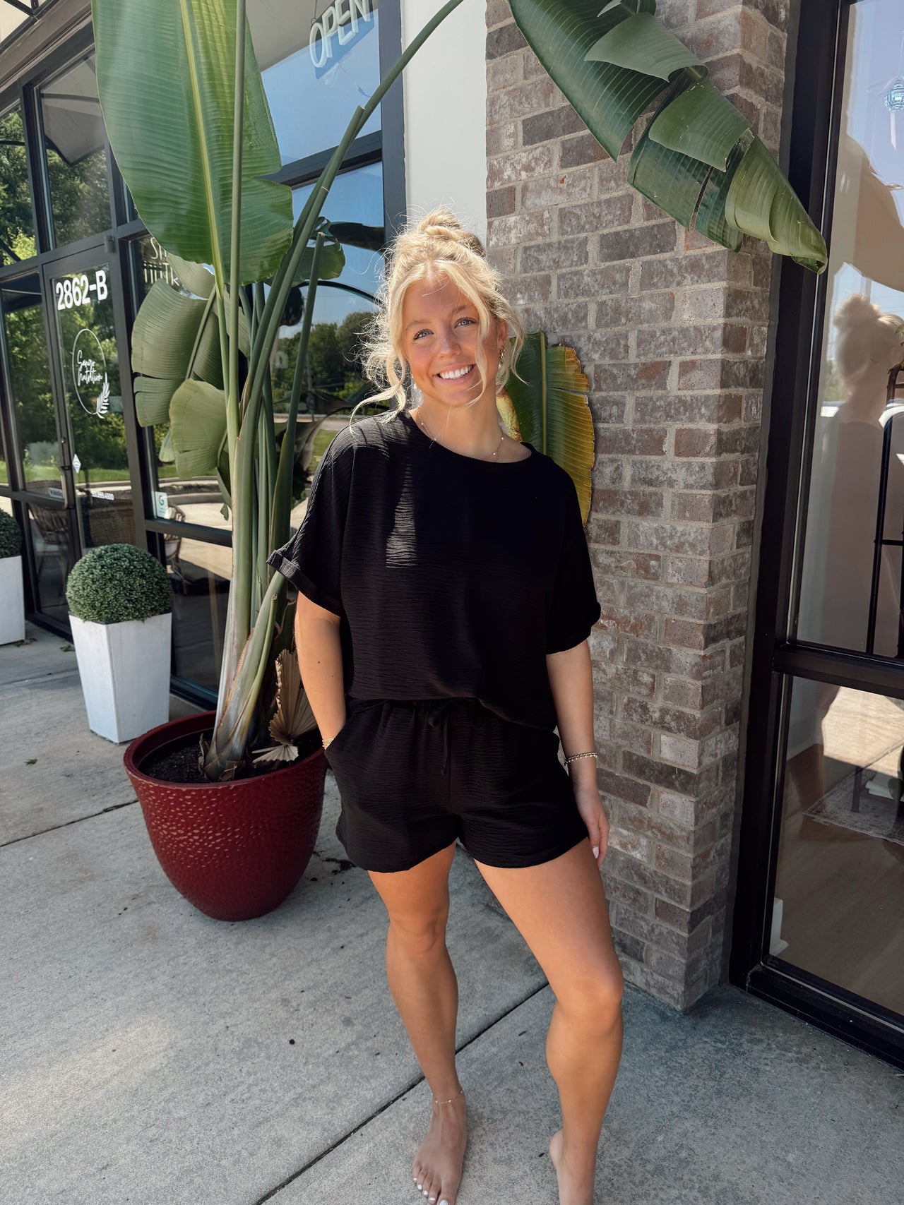 maysen SET AIRFLOW BLACK