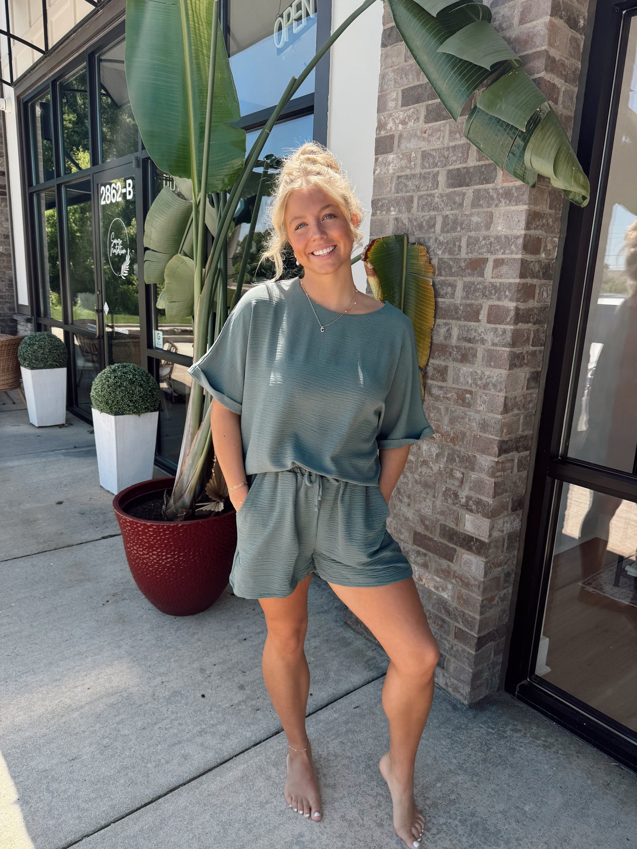 maysen SET AIRFLOW ASH JADE