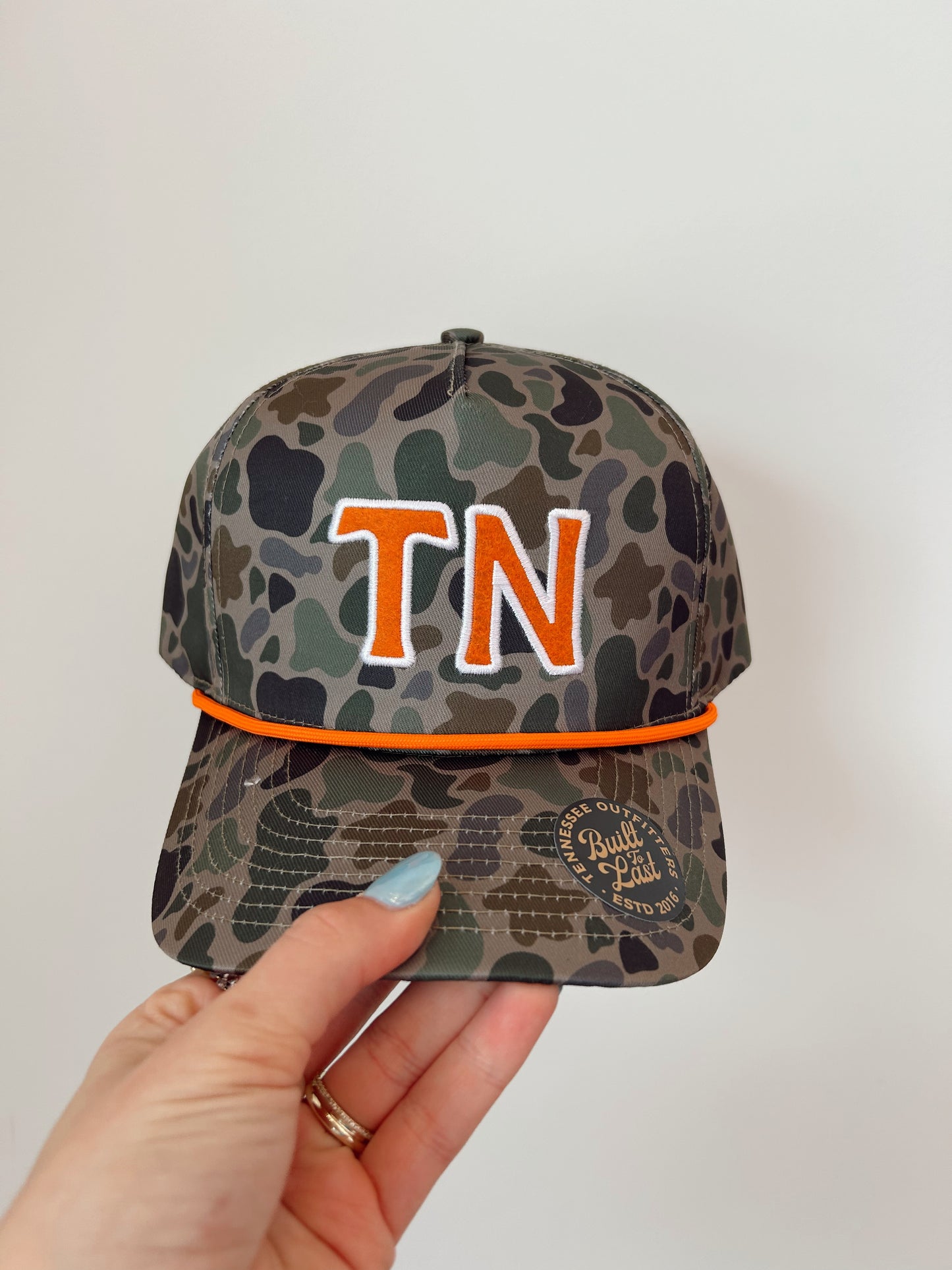 TN HAT CAMO