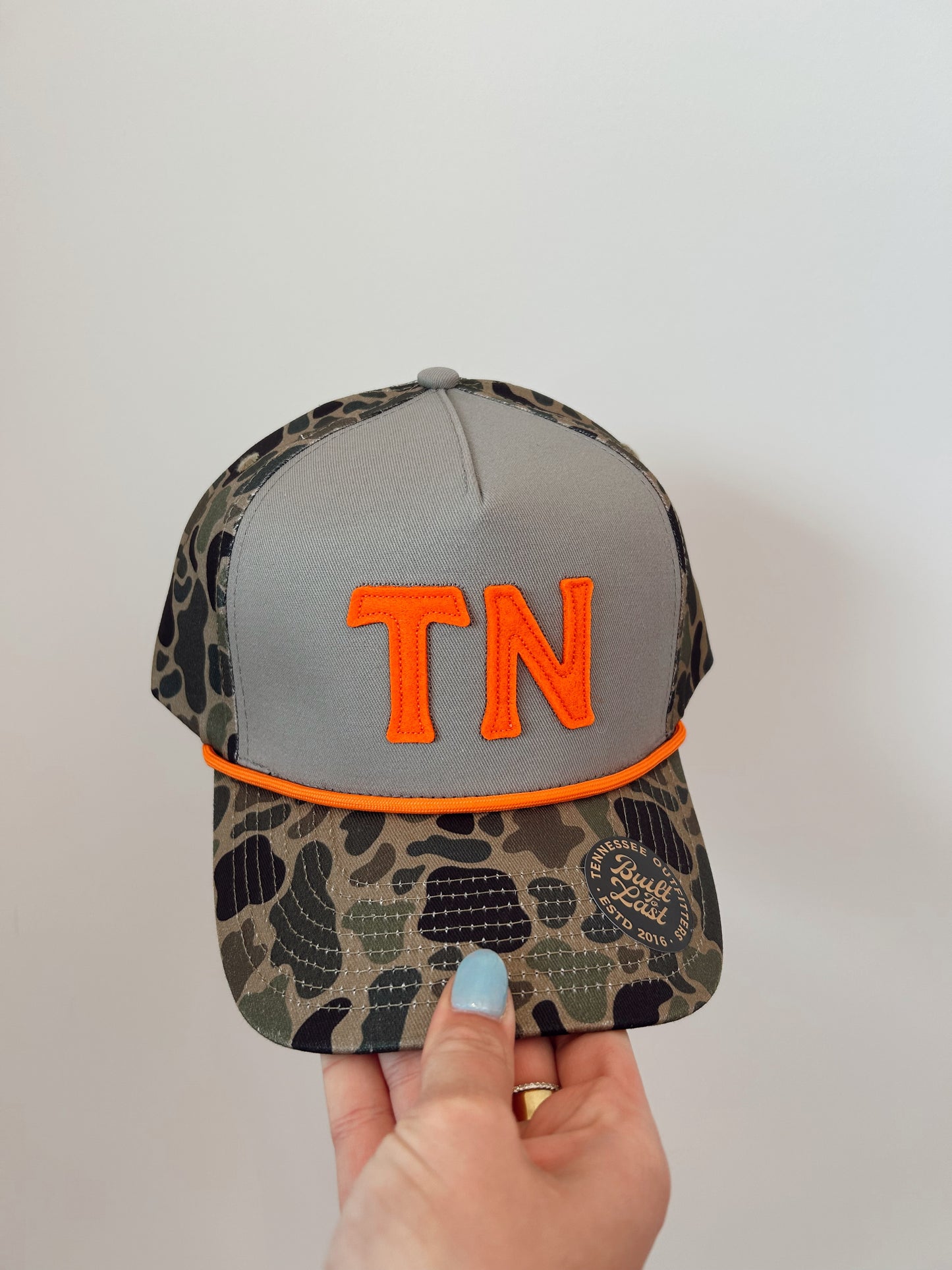 TN HAT SMOKEY CAMO