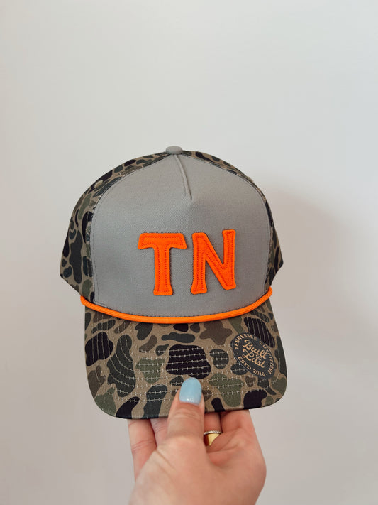 TN HAT SMOKEY CAMO