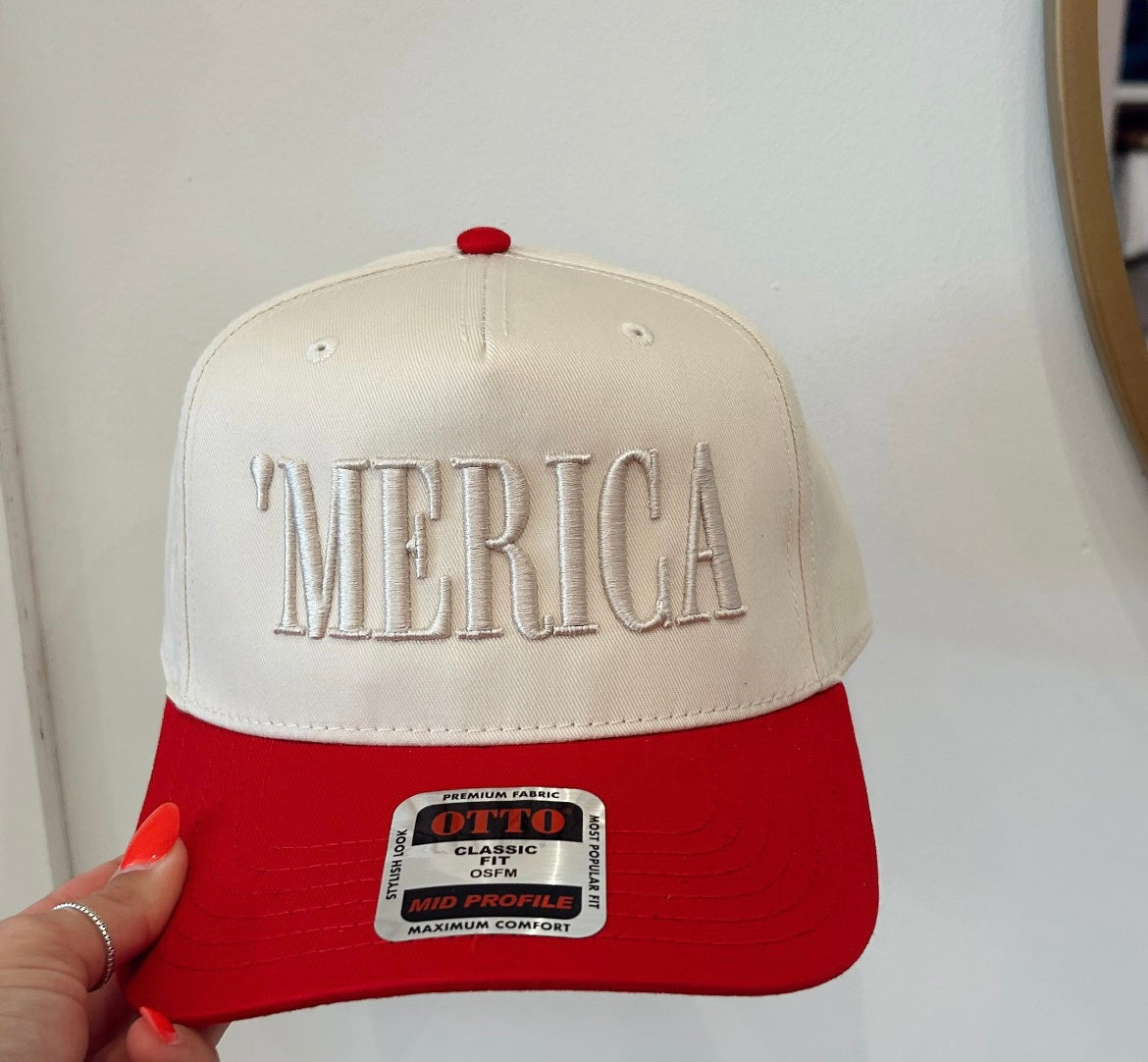 Merica tone puff cuff