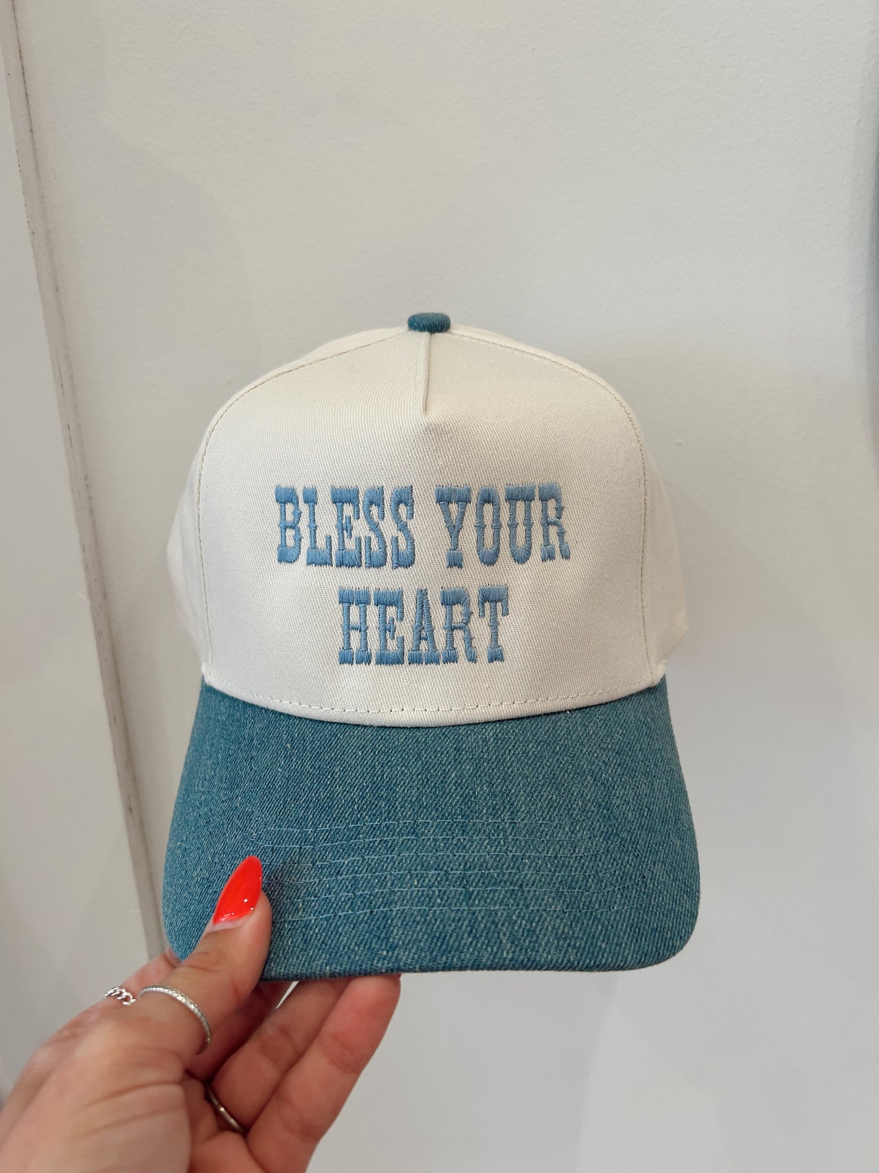 Bless your heart trucker