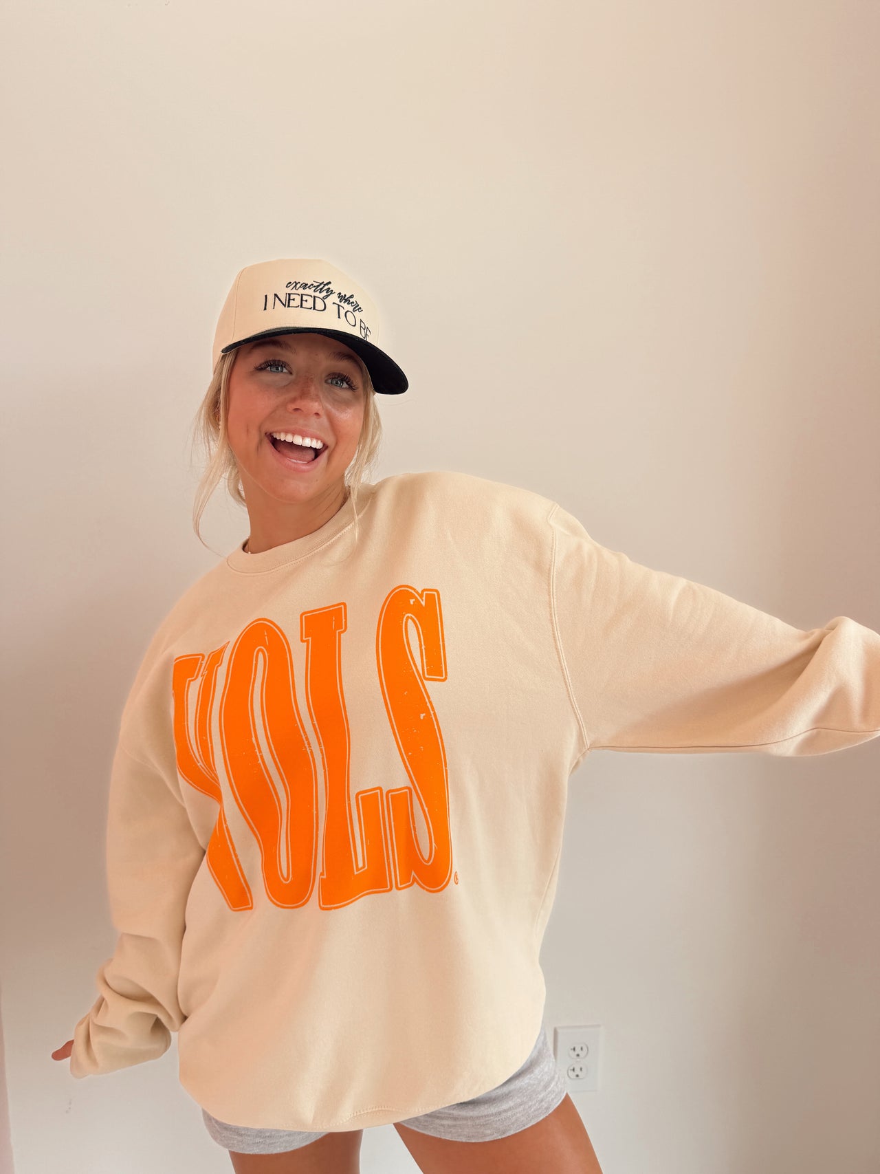 90’s Tennessee Vols oversized crewneck