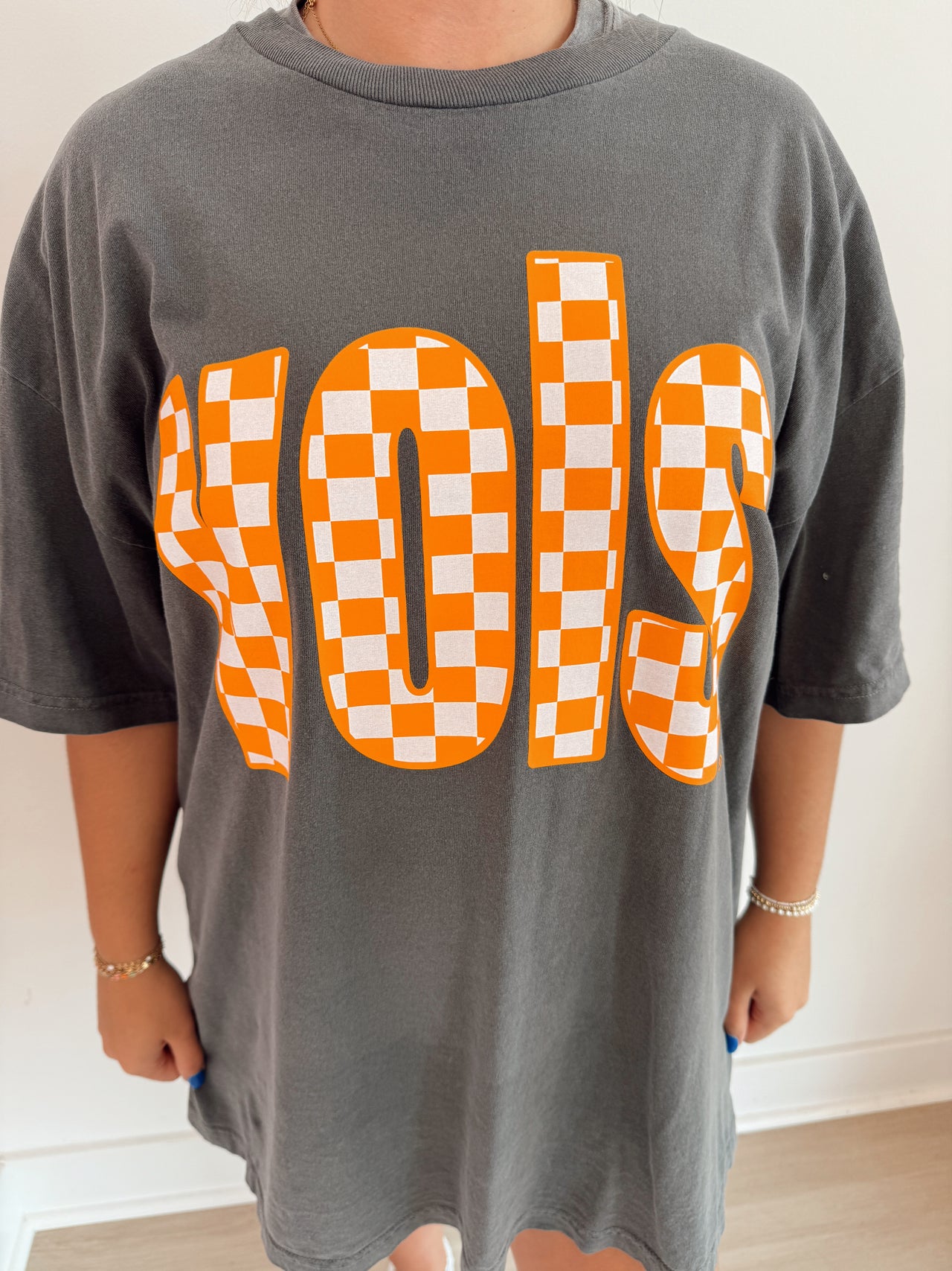 90’s Vols checkerboard tee