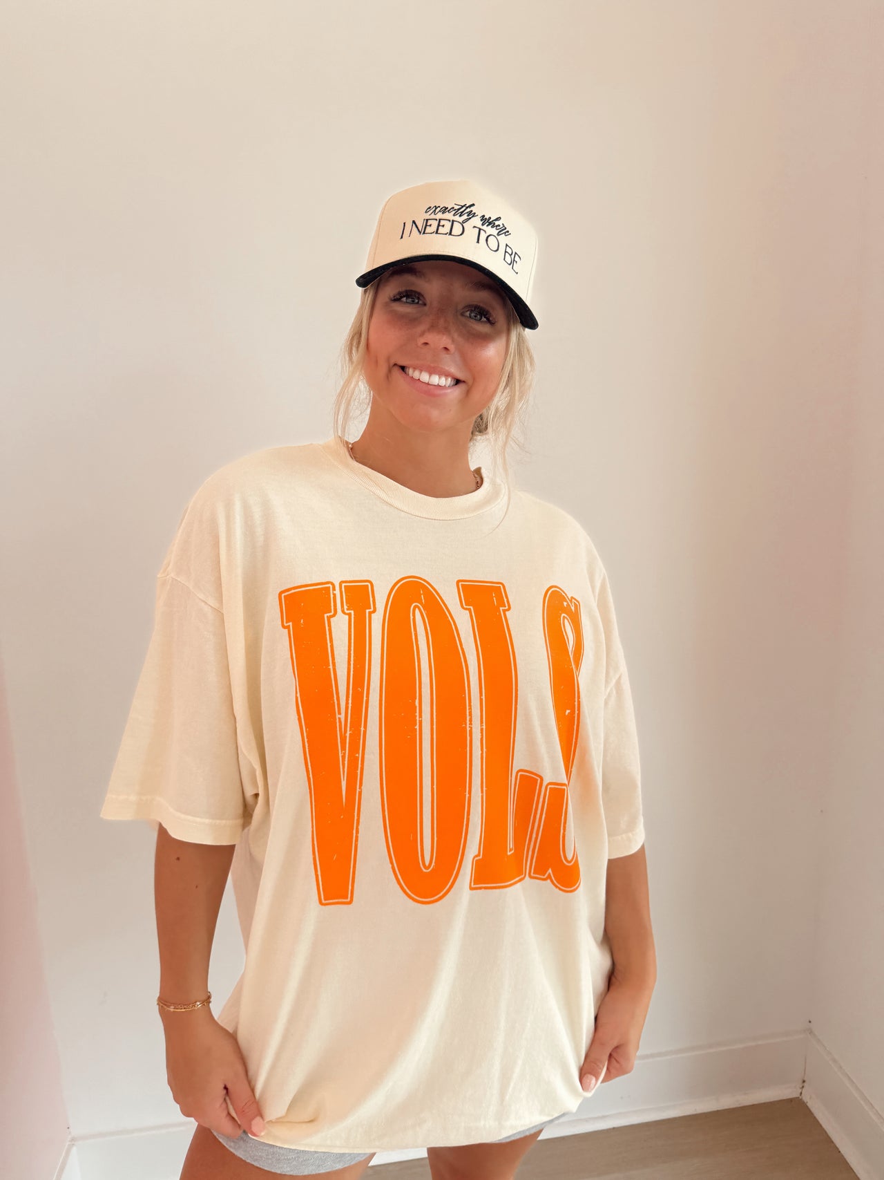 90’s Tennessee Vols oversized tee