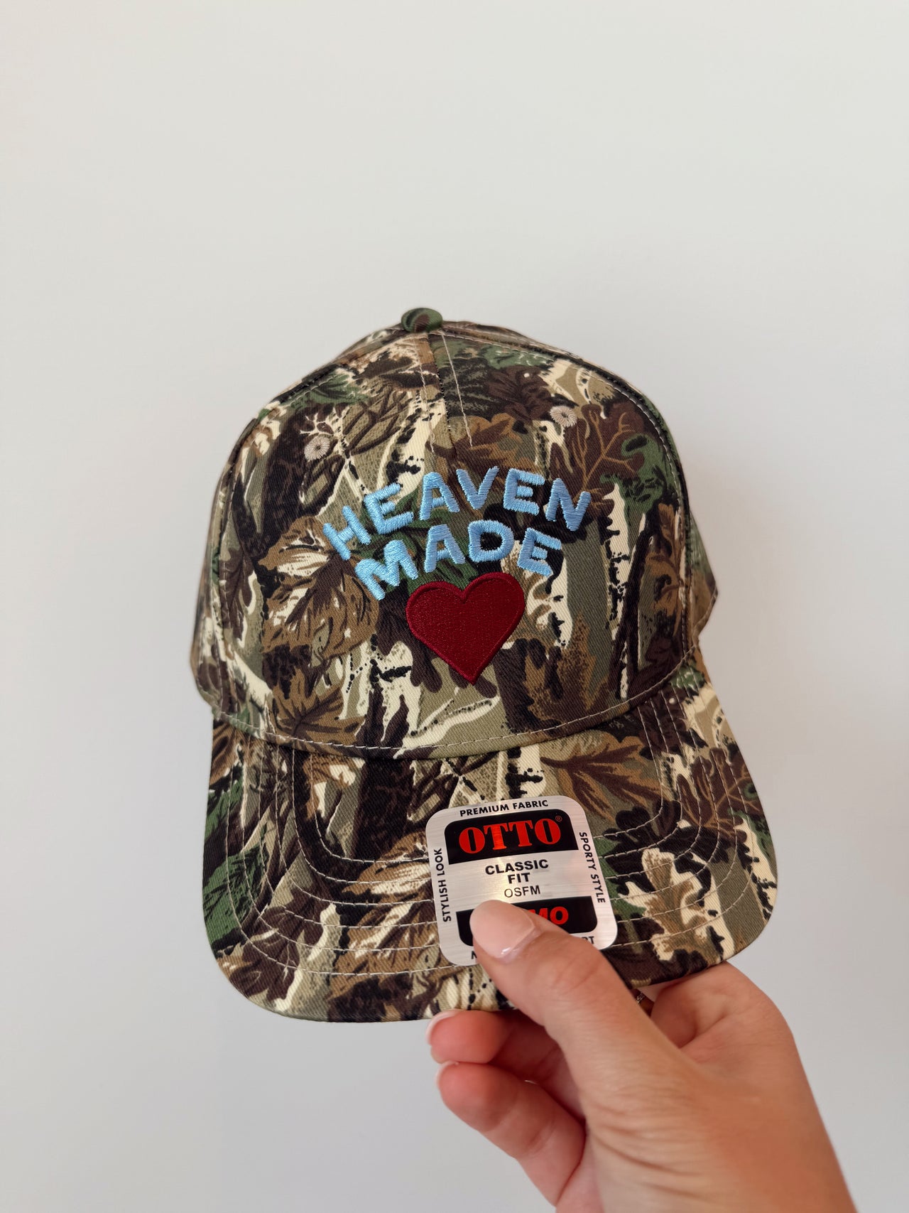 Camo X Heaven Made Hat