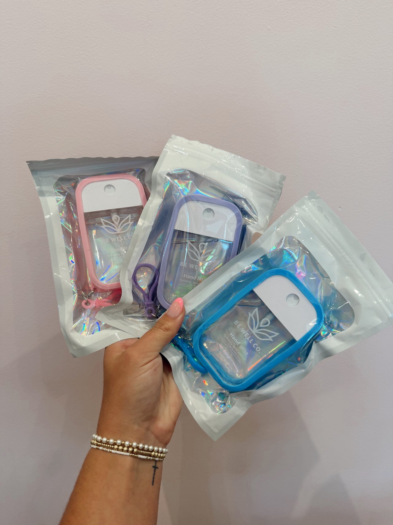 Be well co hand sanitizer
