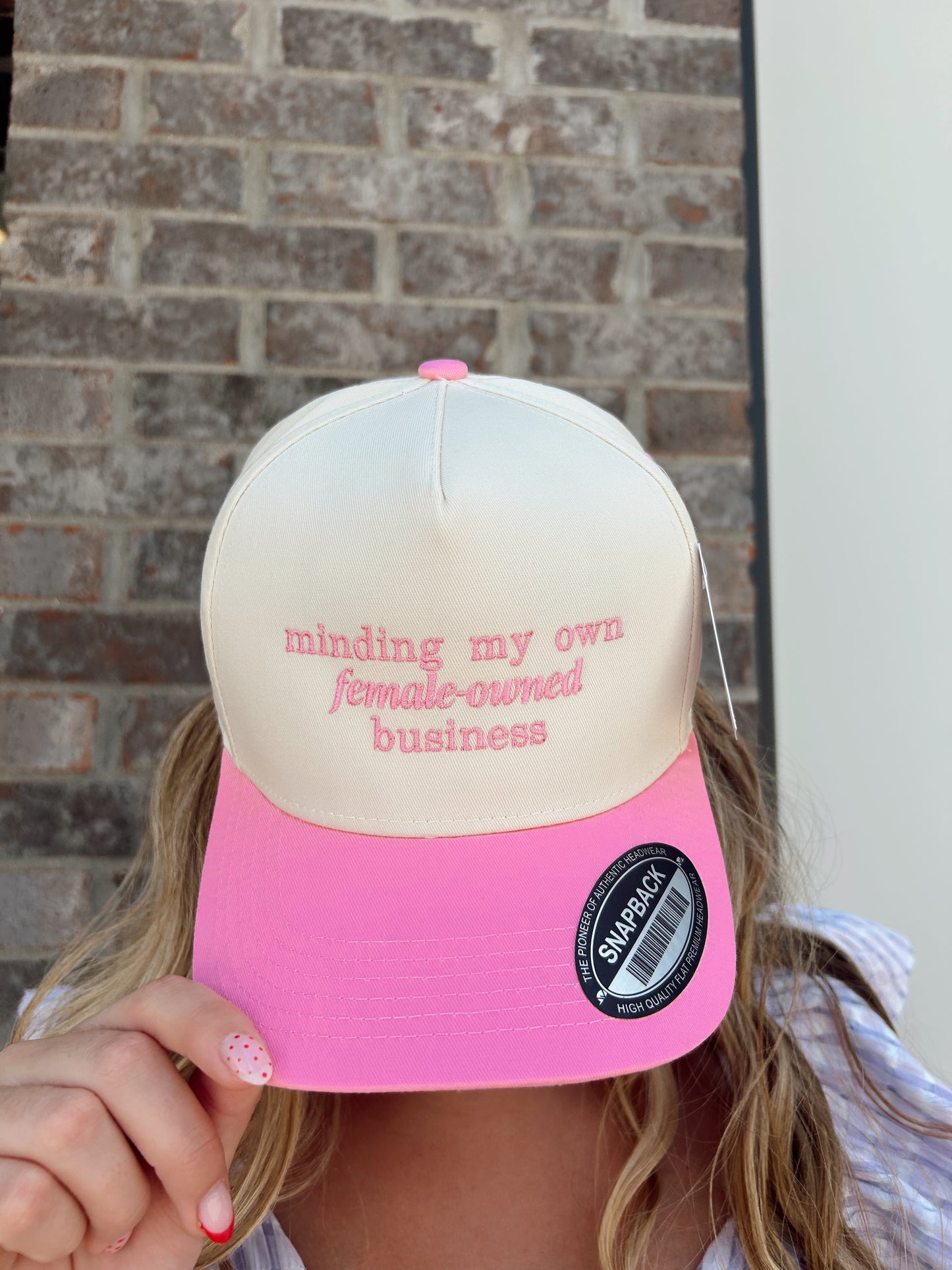 minding my own female owned business