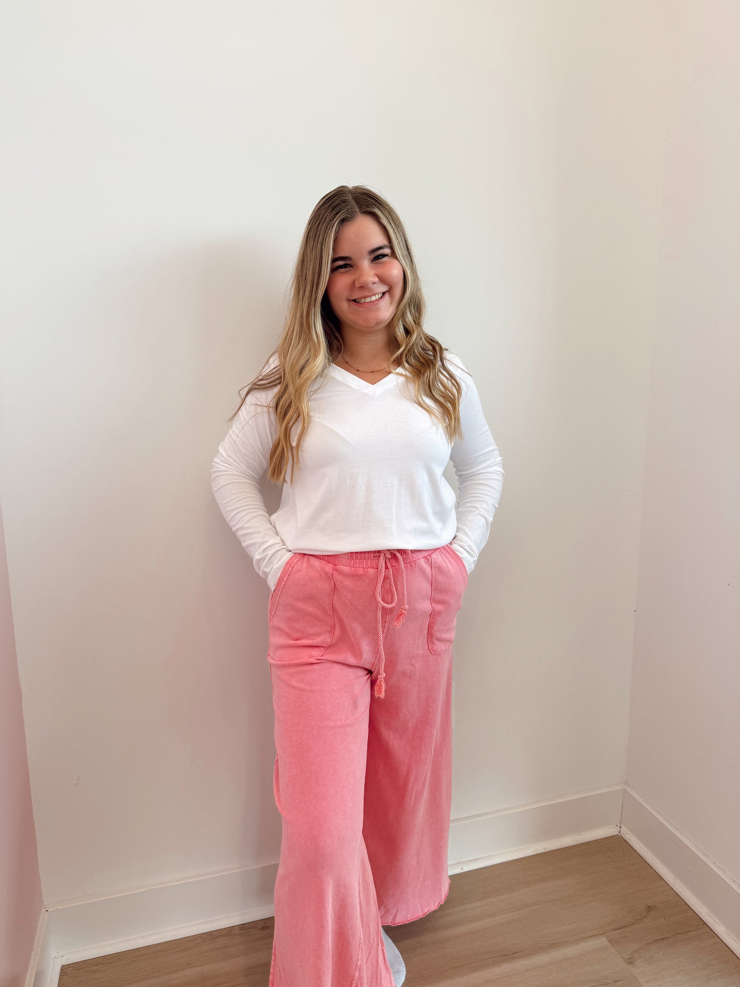 Clara pants pink
