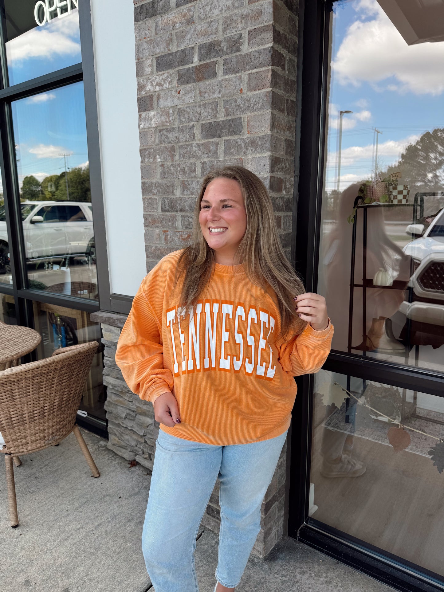 Tennessee classic cord crew