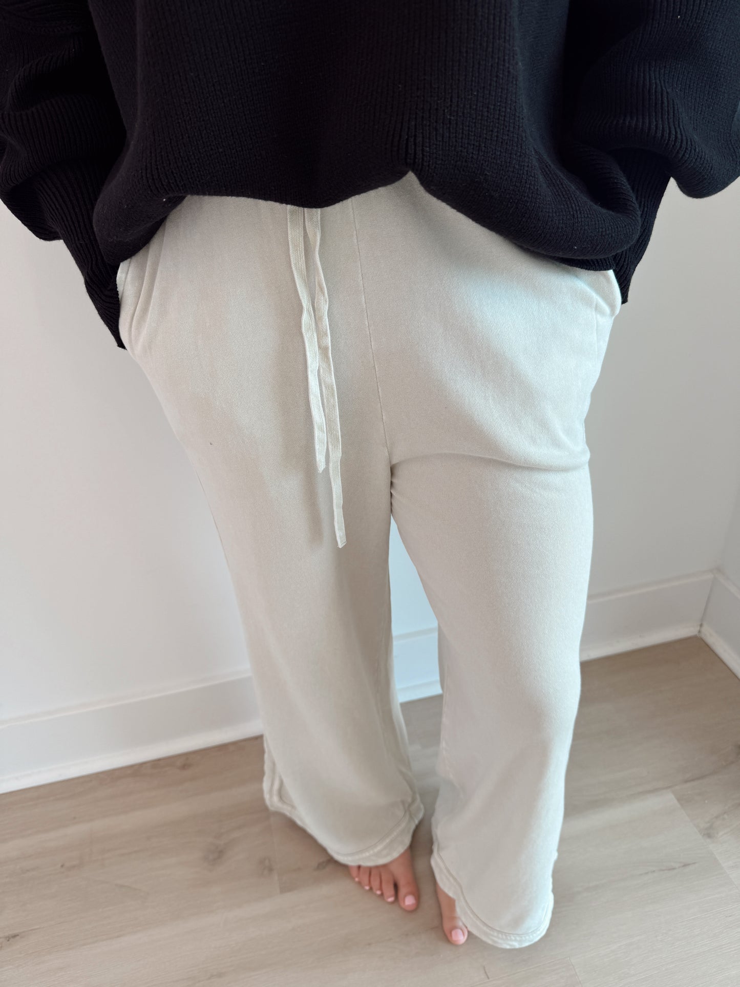 Clara pants off white