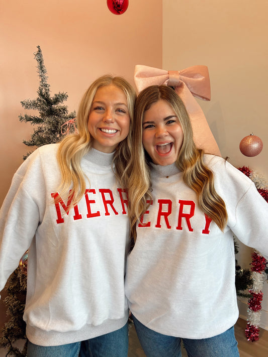 MERRY MOCK NECK