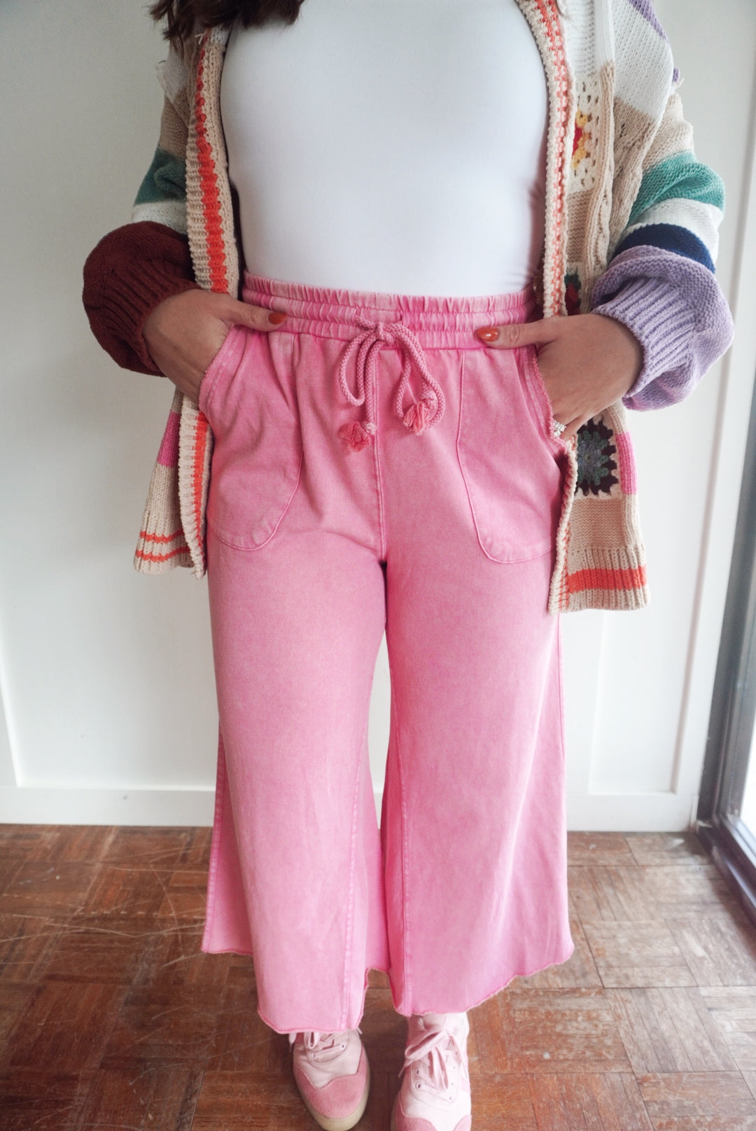 Clara pants pink