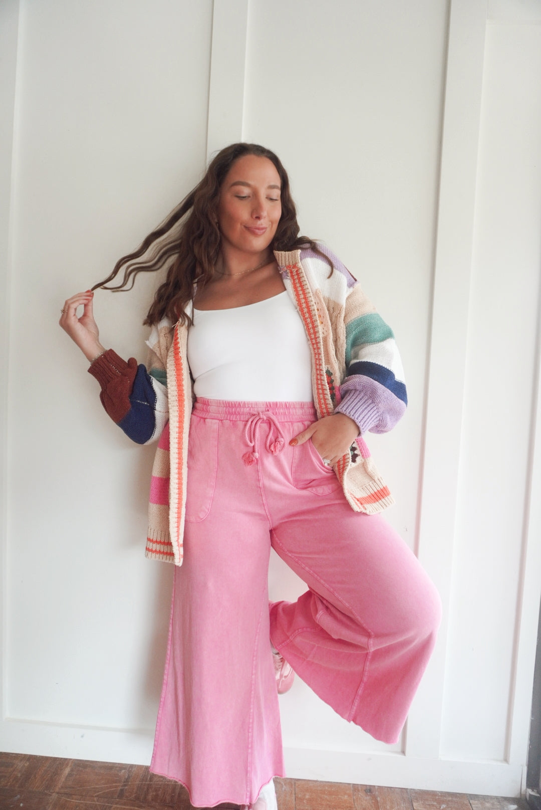Clara pants pink