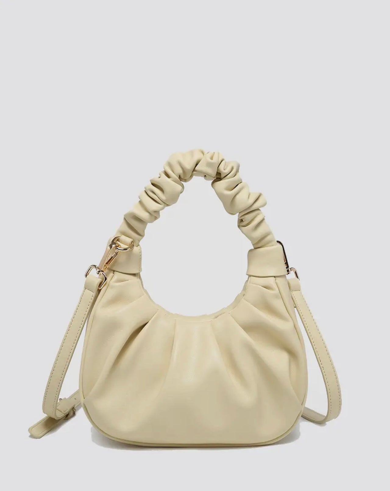 Berkley ruched shoulder bag