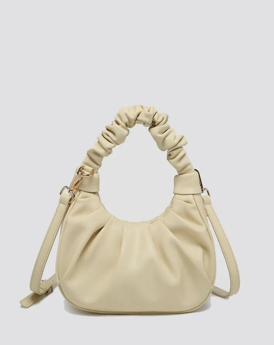Berkley ruched shoulder bag