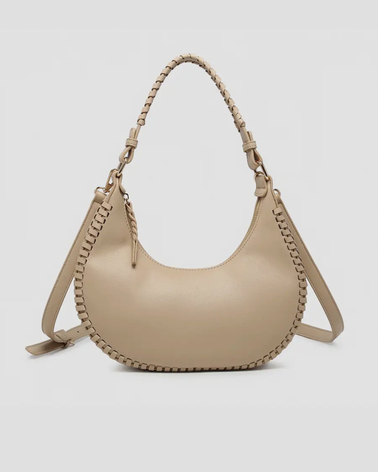Aria crescent shoulder bag