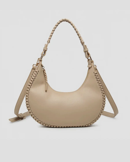 Aria crescent shoulder bag