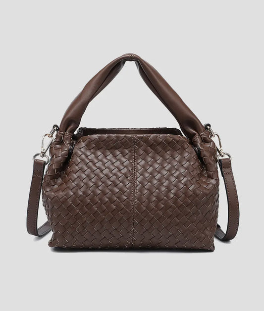 Charity woven bag