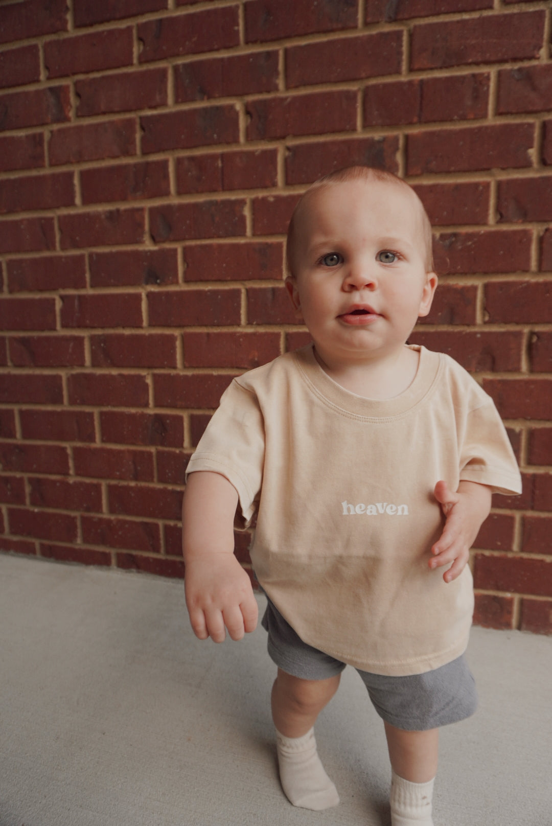 Heaven kids tee