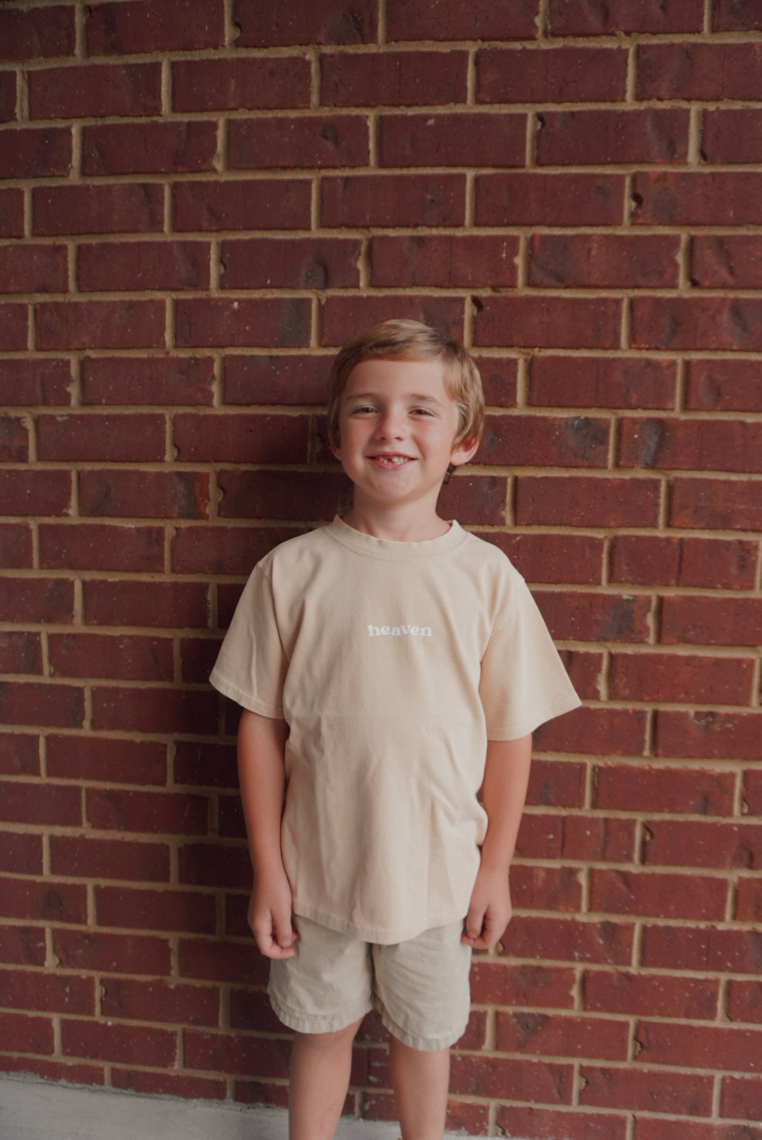Heaven kids tee