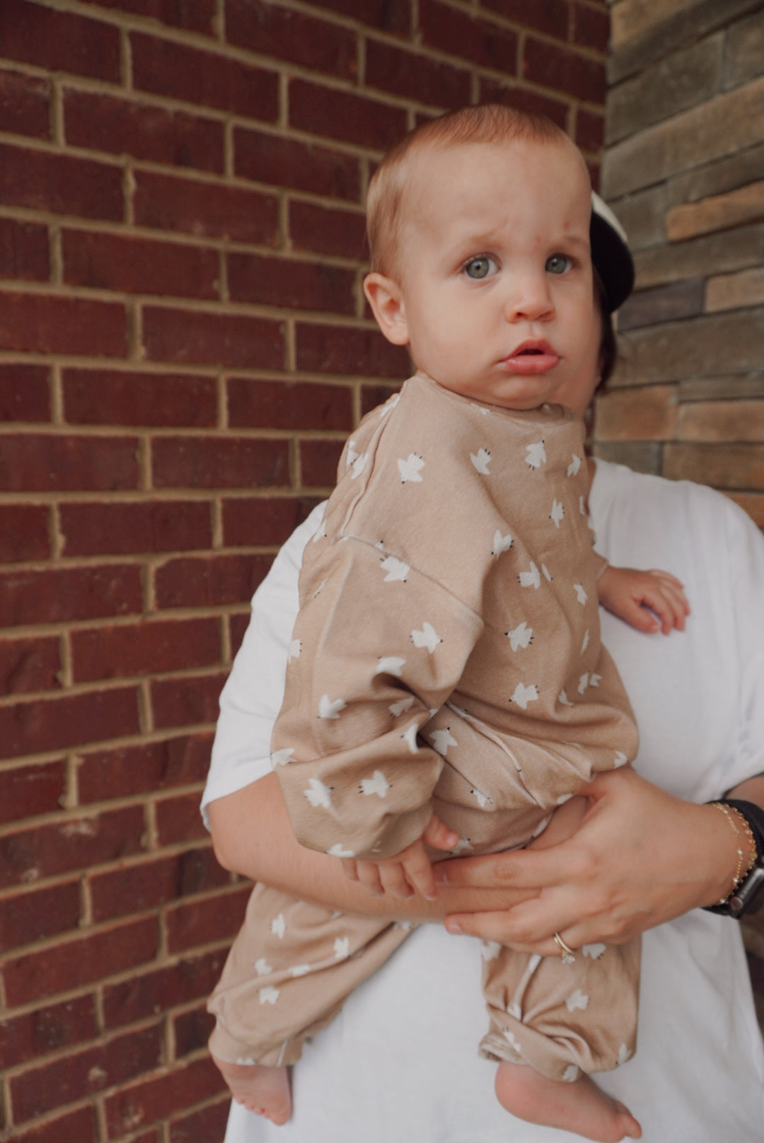 Boho bird sweatsuit