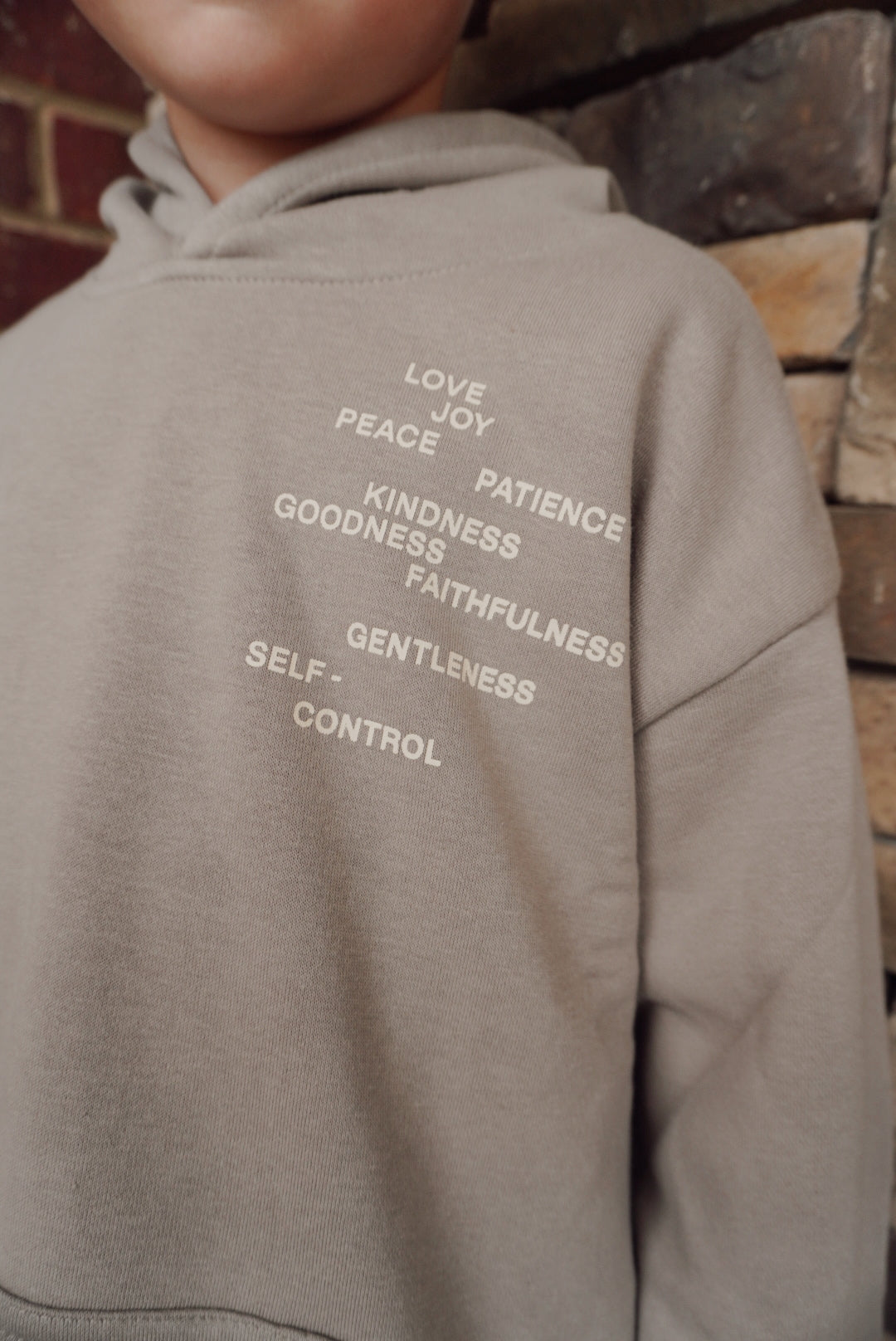 Fruit of the spirit hoodie