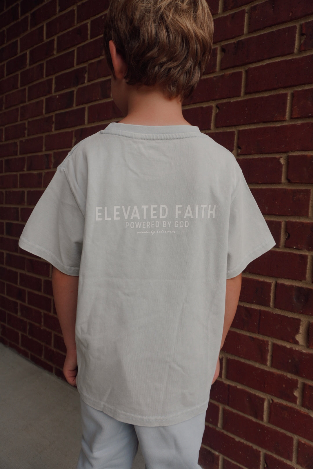Kingdom club kids tee