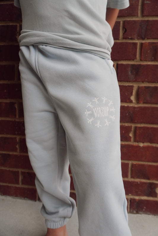 Made to worship sweatpants