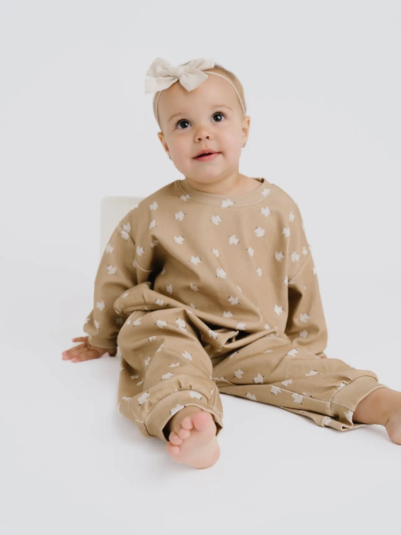 Boho bird sweatsuit