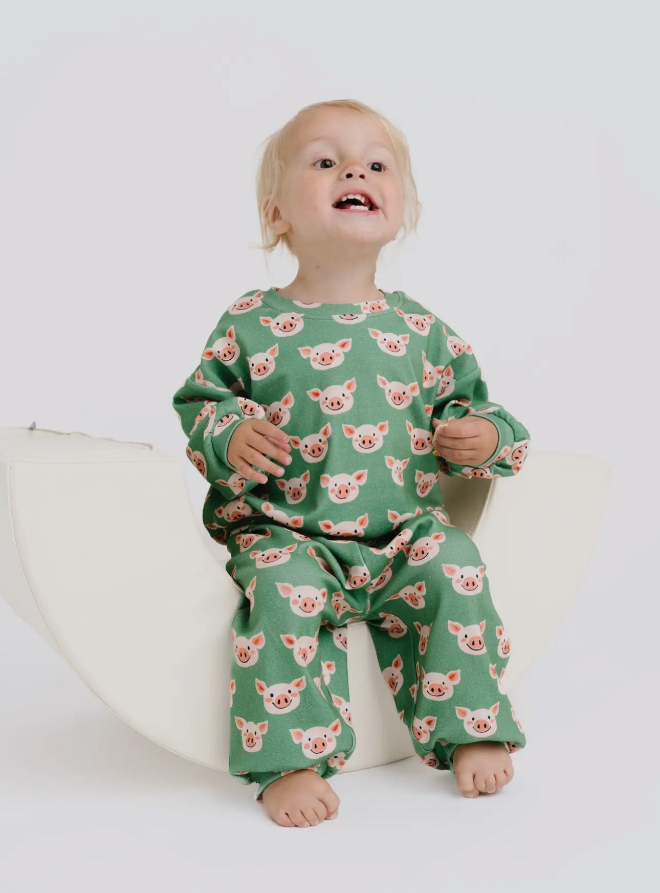 Happy piglets sweatsuit