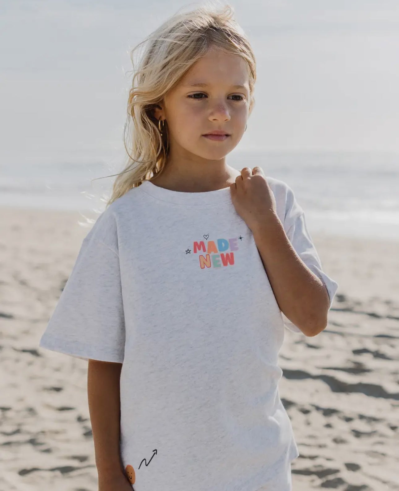 Made new kids tee