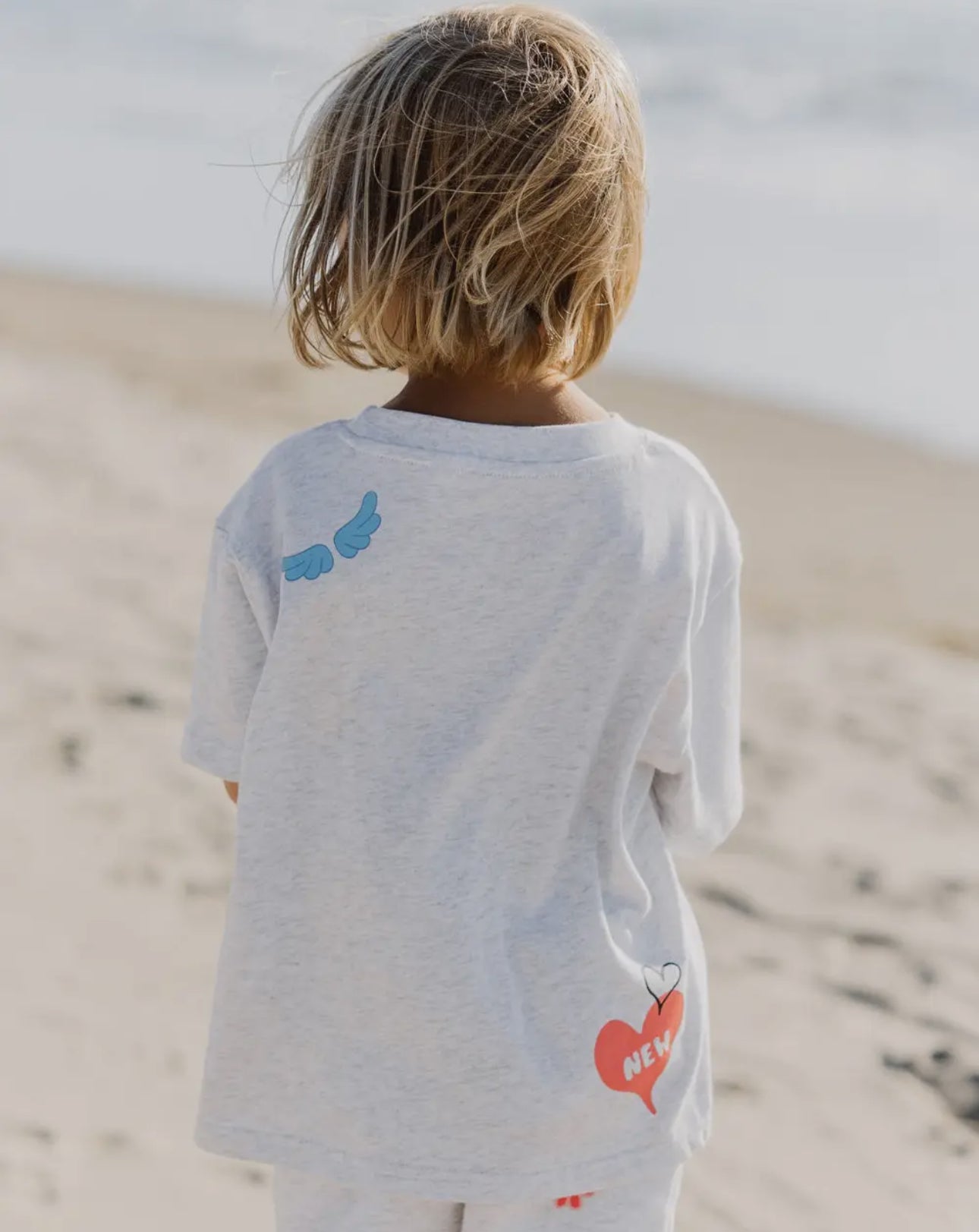 Made new kids tee