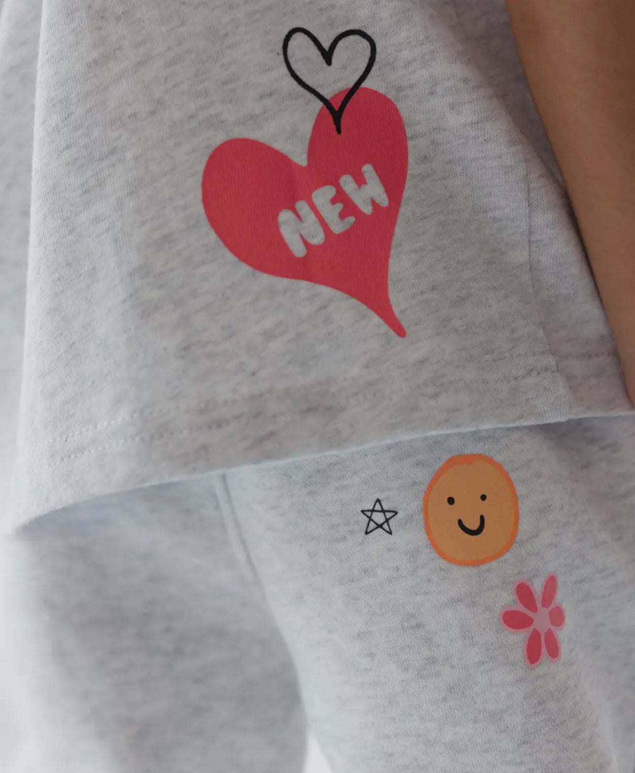 Made new kids tee