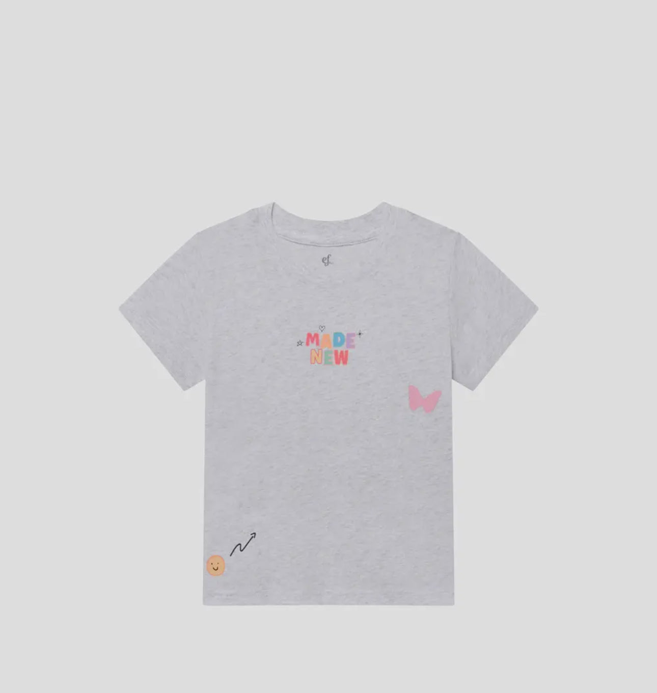 Made new kids tee