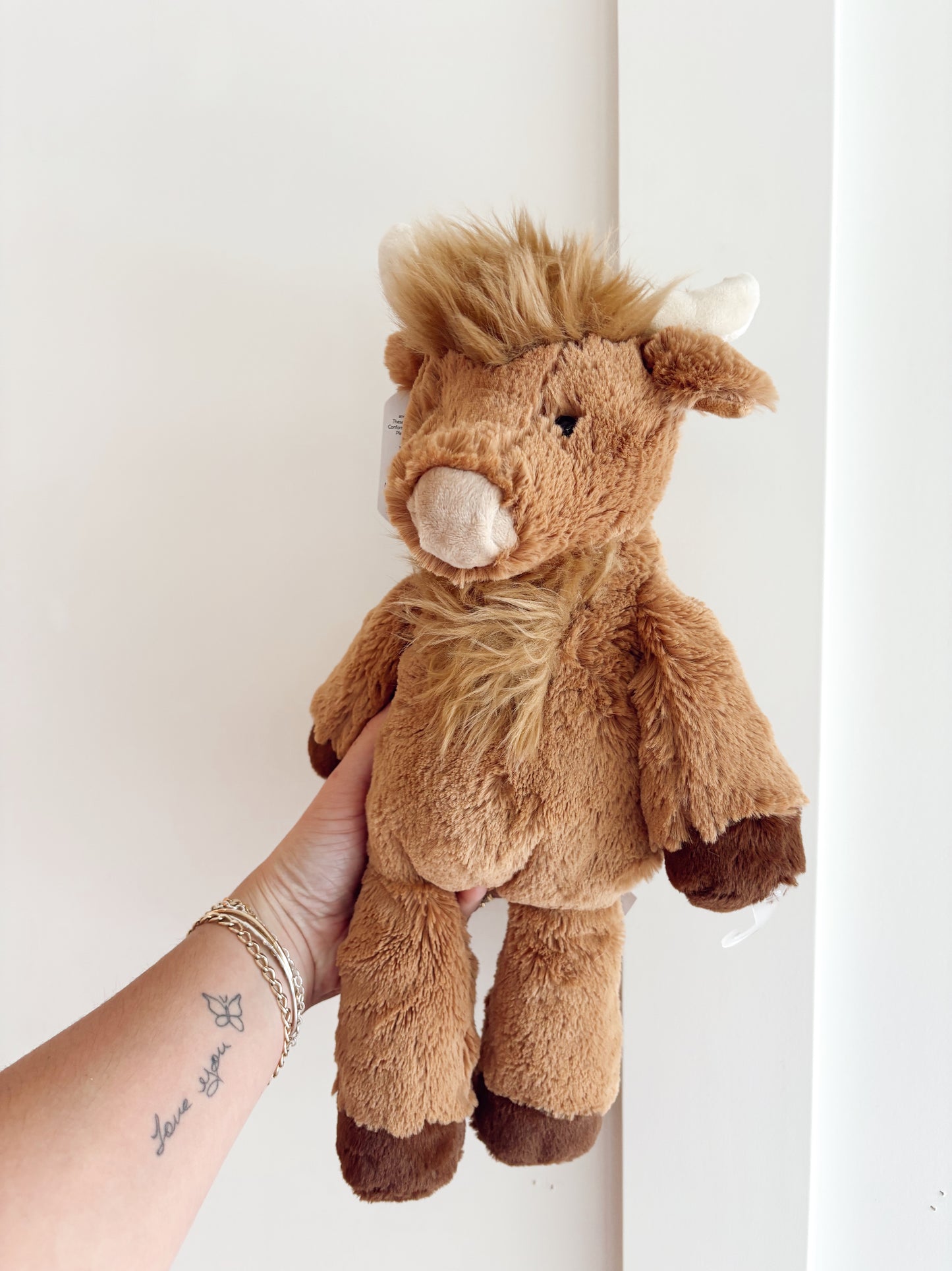 Marshmallow Hagrid Highland Cow