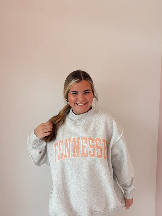 Tennessee mock neck