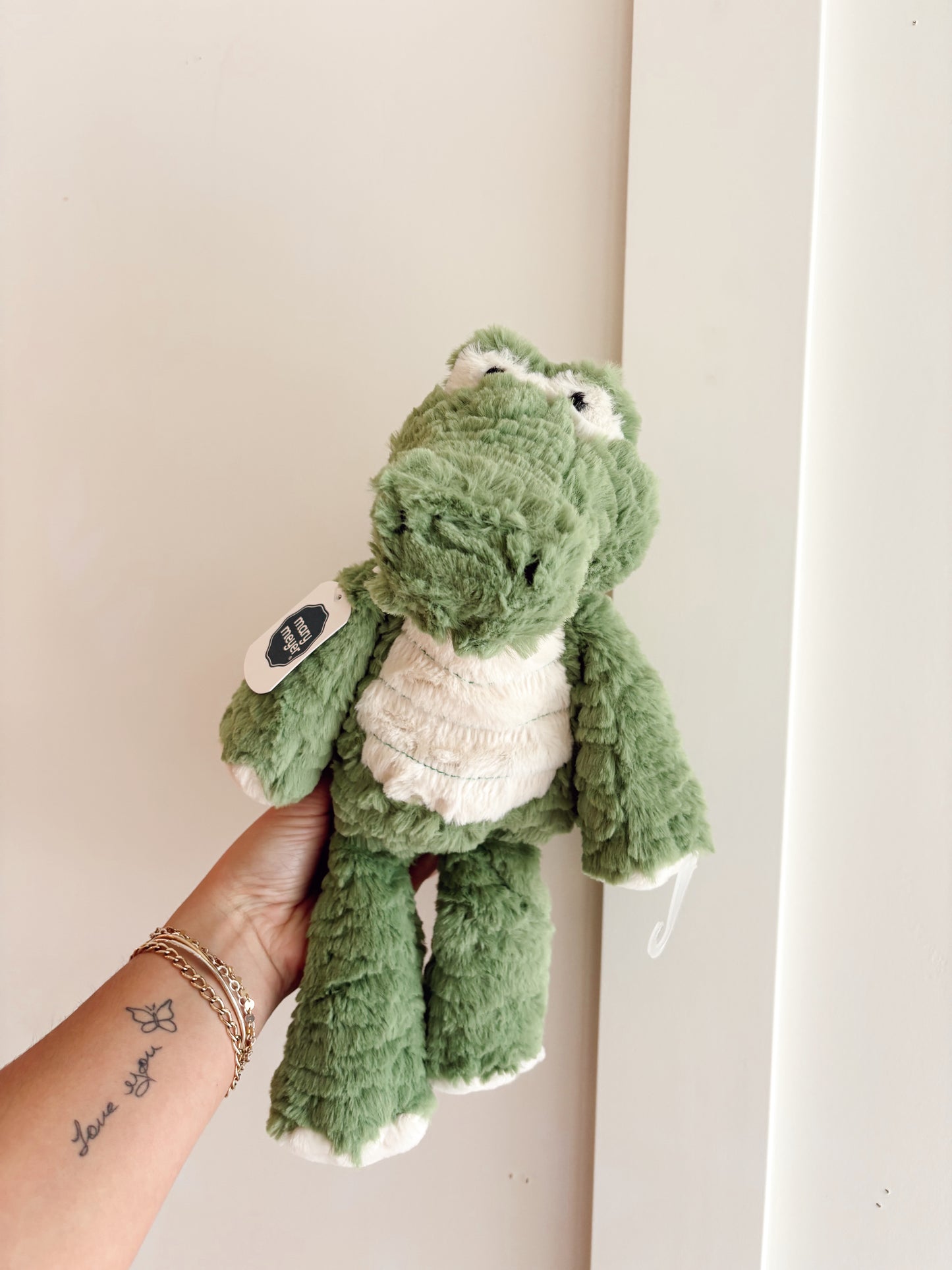 Marshmallow Gator