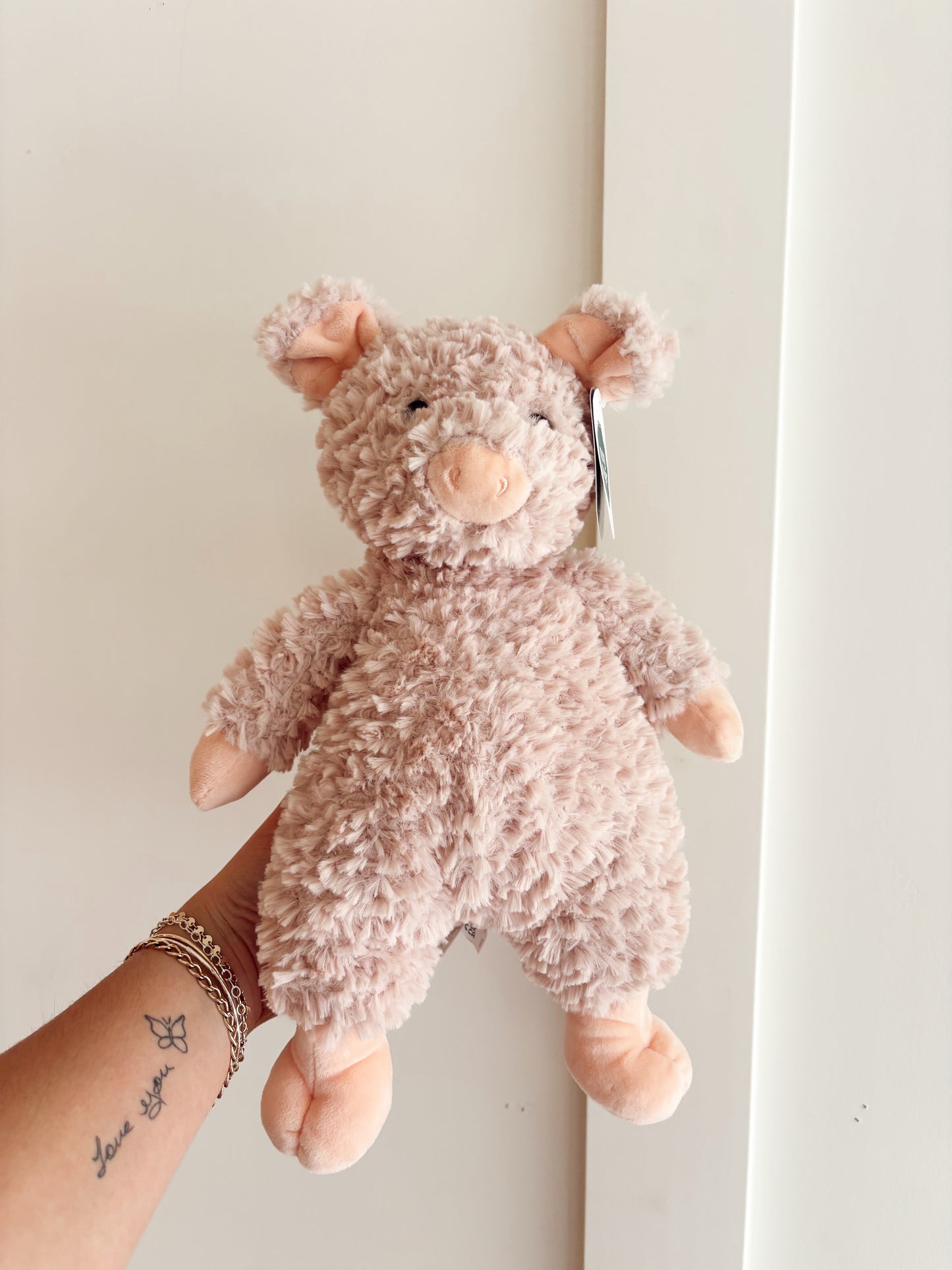 Snuggables Pig