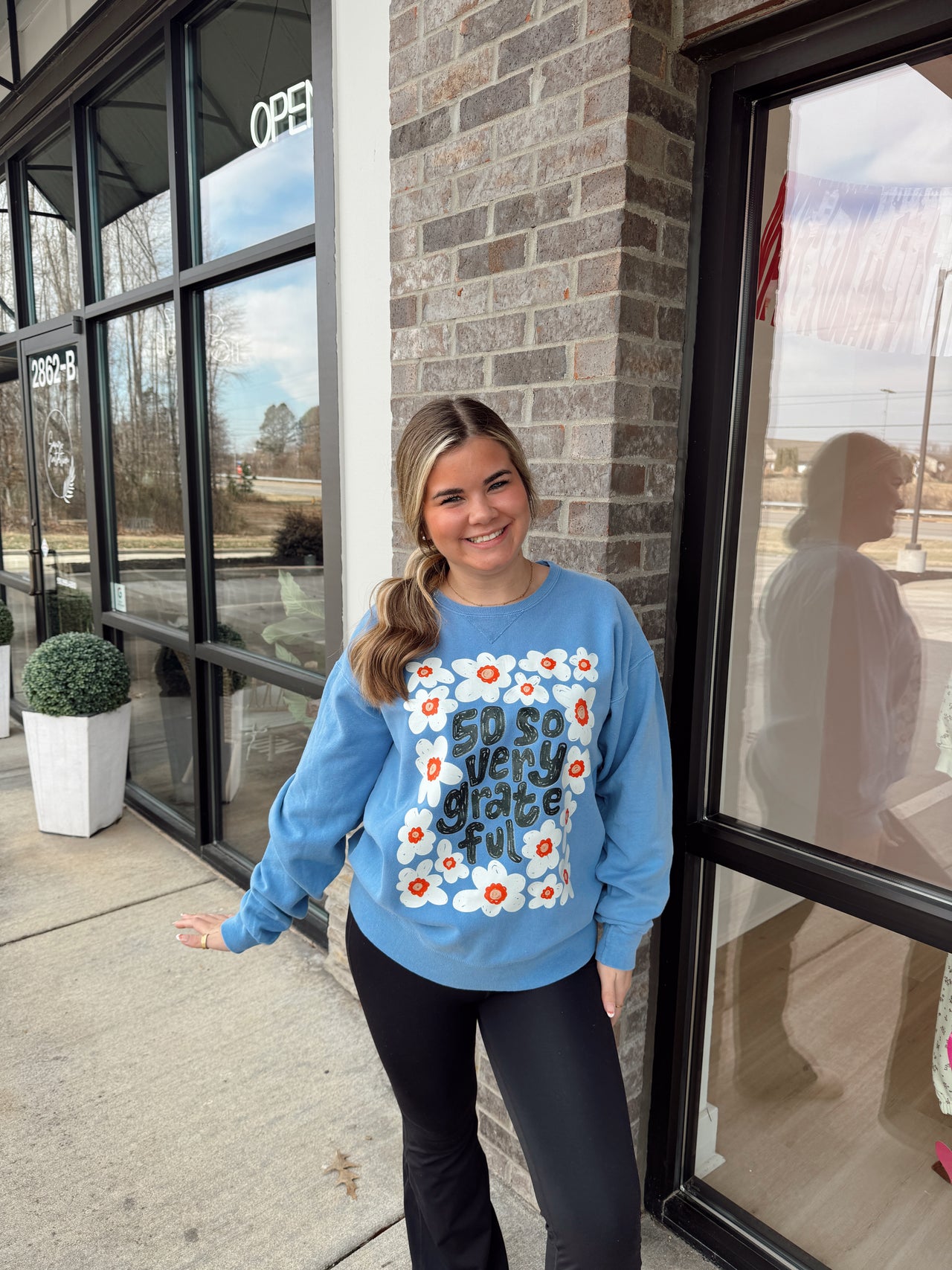 So very grateful sweatshirt